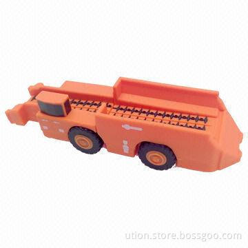USB Flash Drive 2.0 with 1 to 64GB Memory Capacity and Crane Design Free Logo